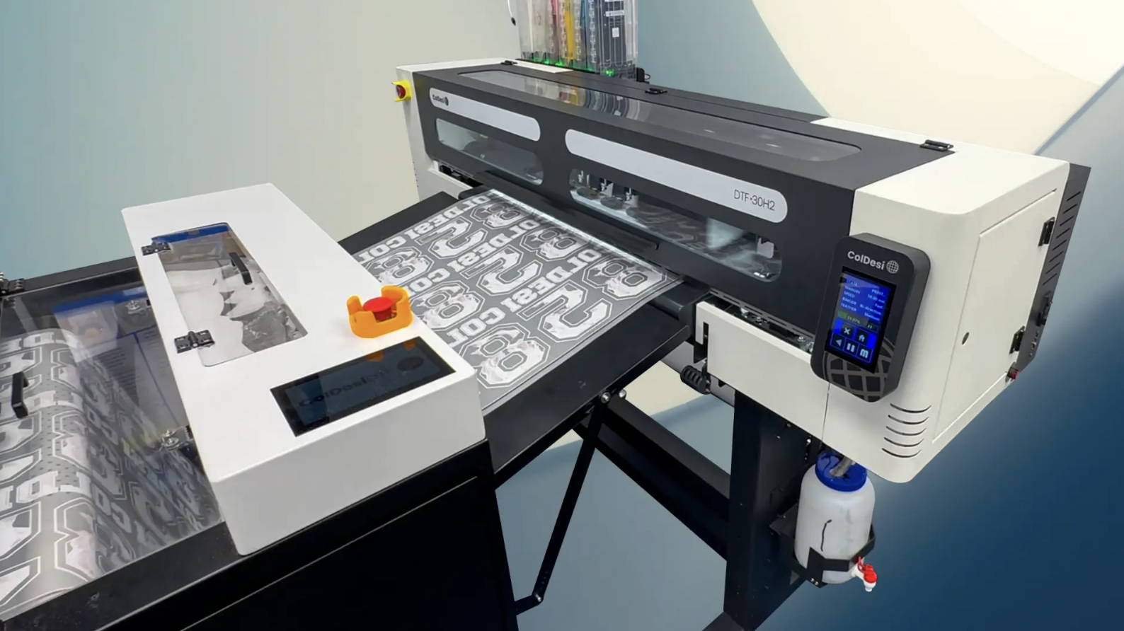 ColDesi Global 30H2 direct-to-film (DTF) custom apparel printer