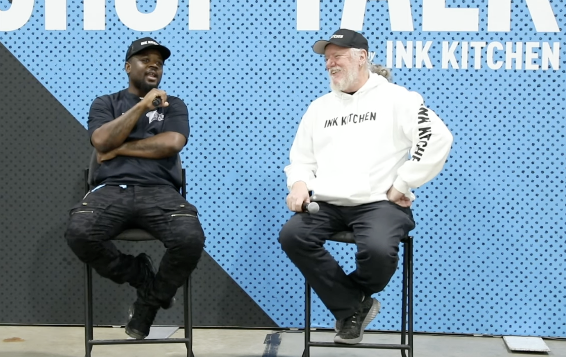 Shop Talk Video: Ink Kitchen and 2025 Impressions Expo decorated apparel industry trade show, Atlantic City, New Jersey