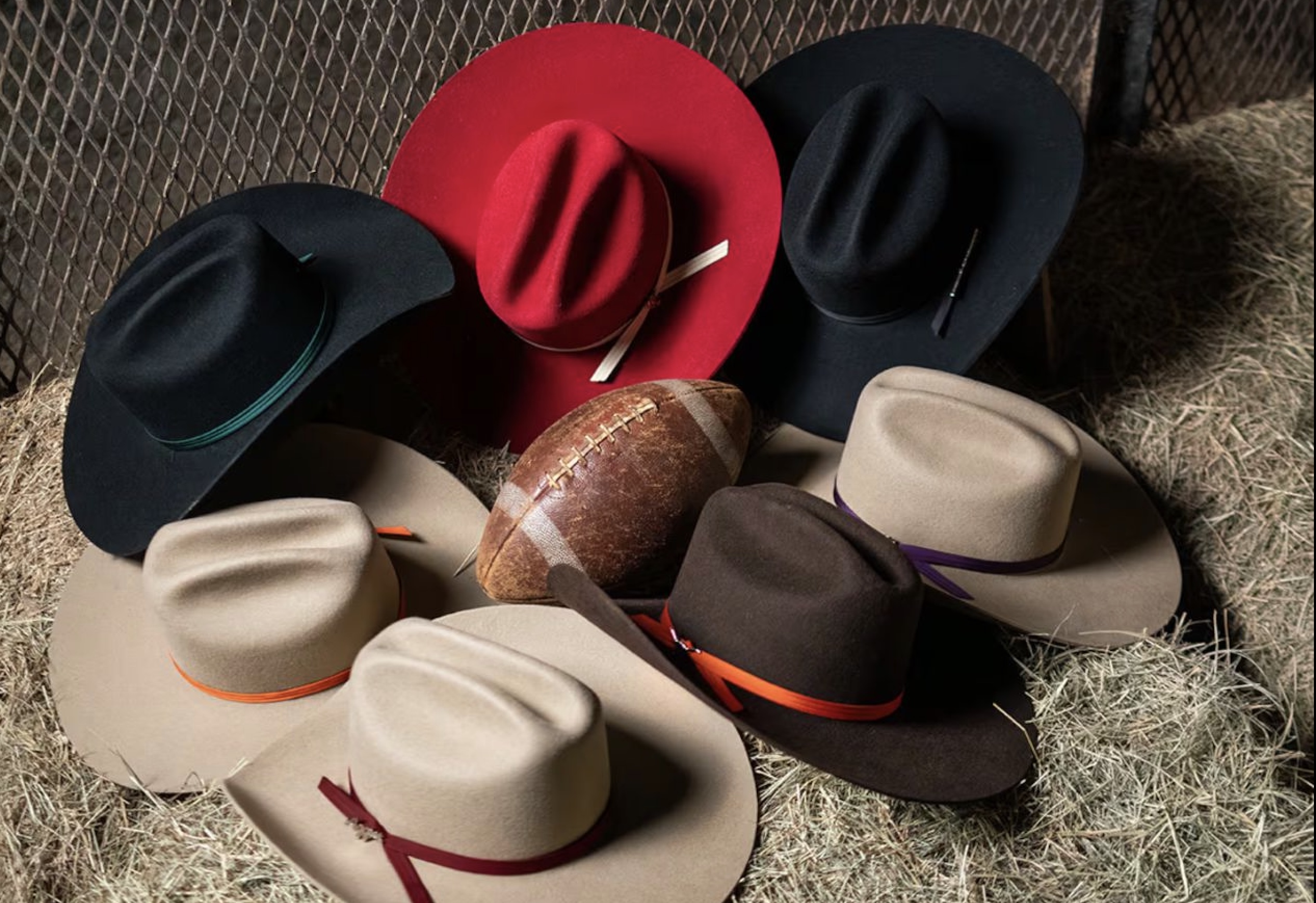 L2 Brand, Sportsman Cap & Bag, Stetson western hats