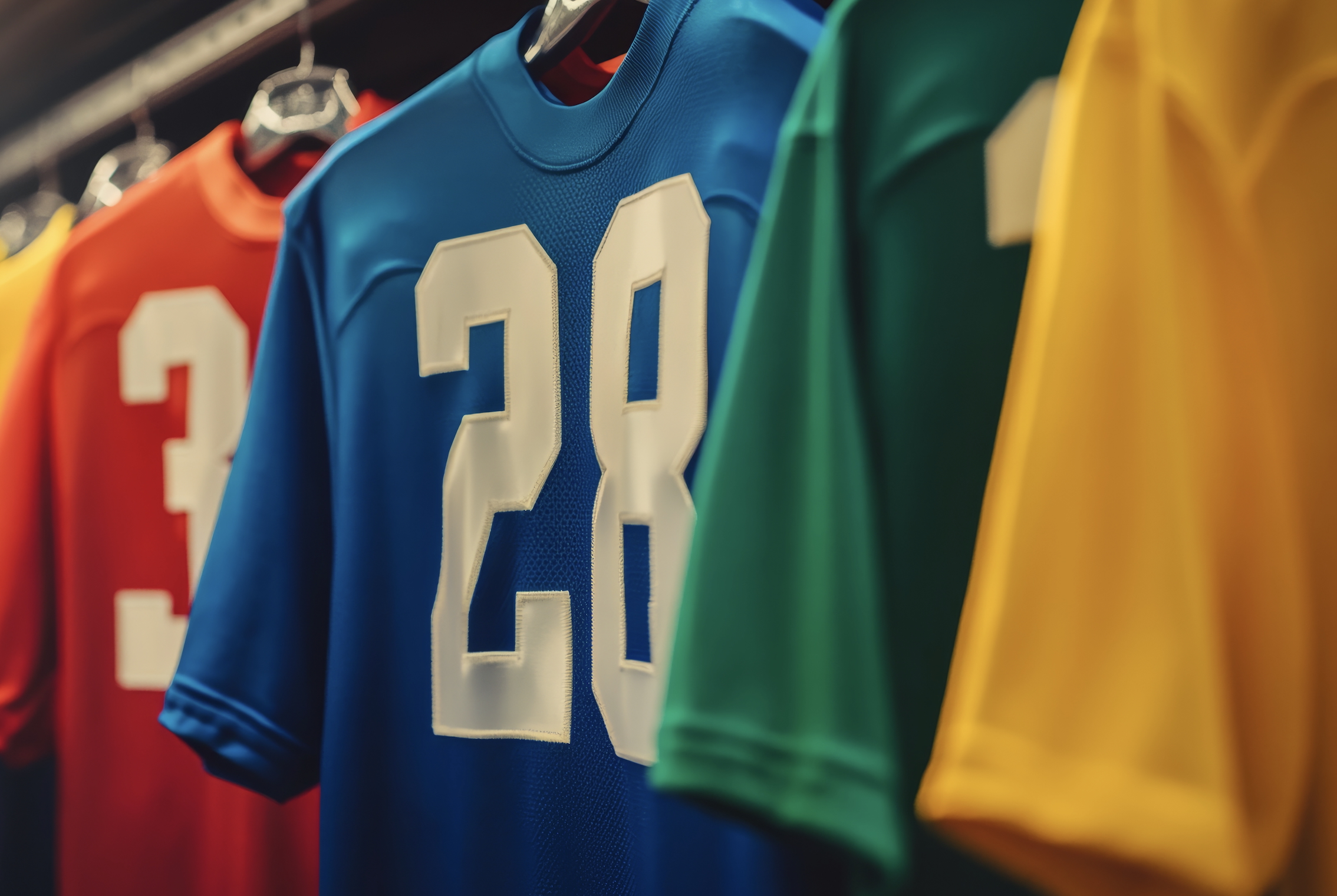 Custom apparel sublimation decoration