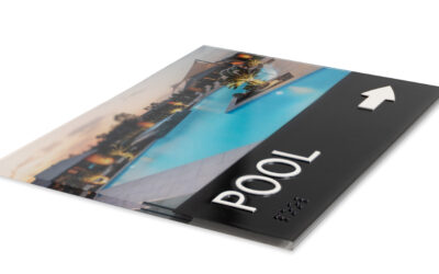 Gemini Introduces Raised Print for Durable, ADA-Compliant Tactile Signage