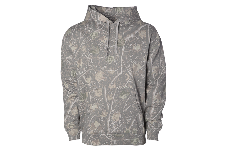 Independent Trading Co. IND4000 deadwood tree camo hoodie