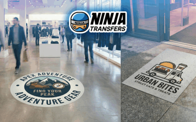 Ninja Transfers Launches Indoor and Outdoor Floor Graphics for Retail and Events