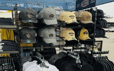 Legacy Headwear Showcases Collegiate Merchandise on 2025 Game-Day Tour
