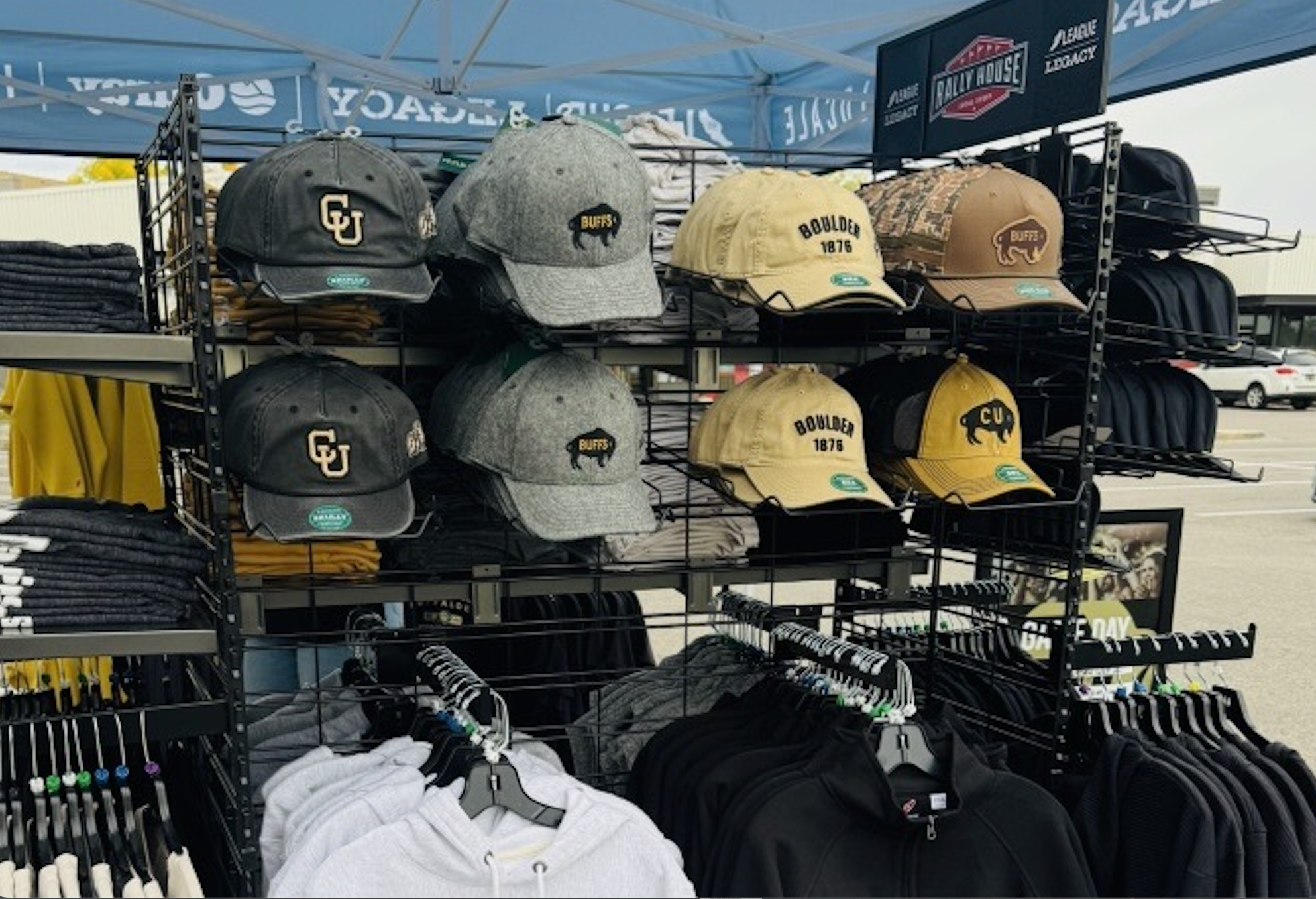 Legacy Headwear Collegiate Merchandise tour 2025