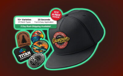 Ninja Transfers Lowers Custom Patch Minimum Order Quantity to 10