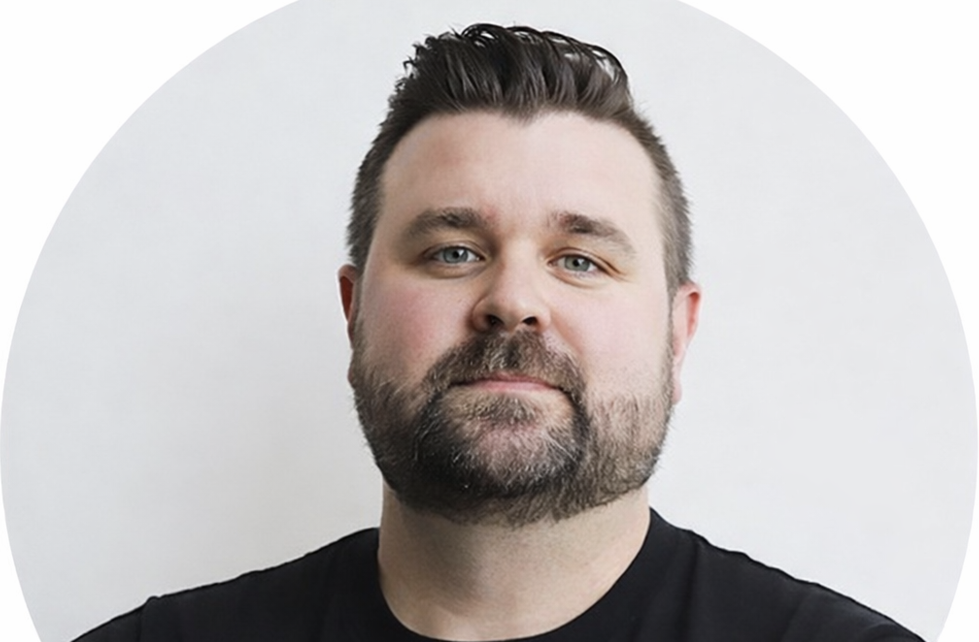 Ross Hunter, formerly of ROQ, now with Liquid Graphics