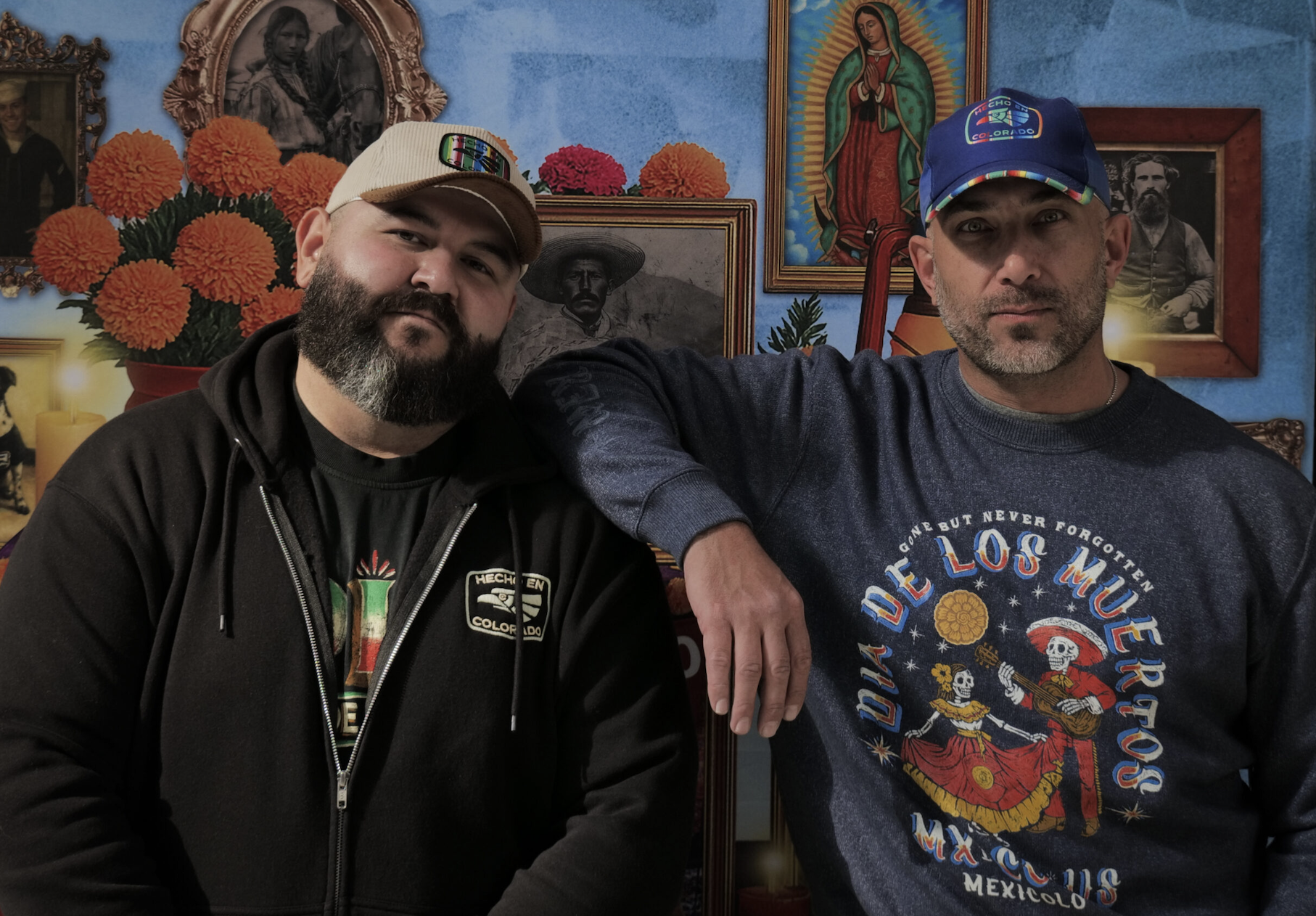 Land Seven Innovators Jeremy Picker and Angelo Montiel of AMB3R