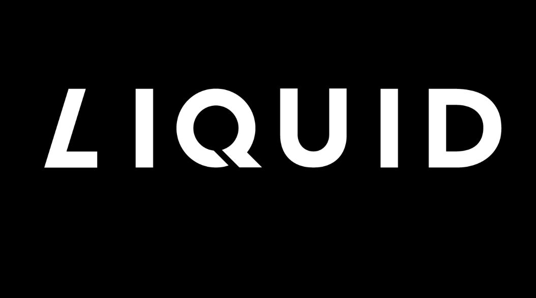 Santa Ana, California, based screen printer Liquid Graphics logo