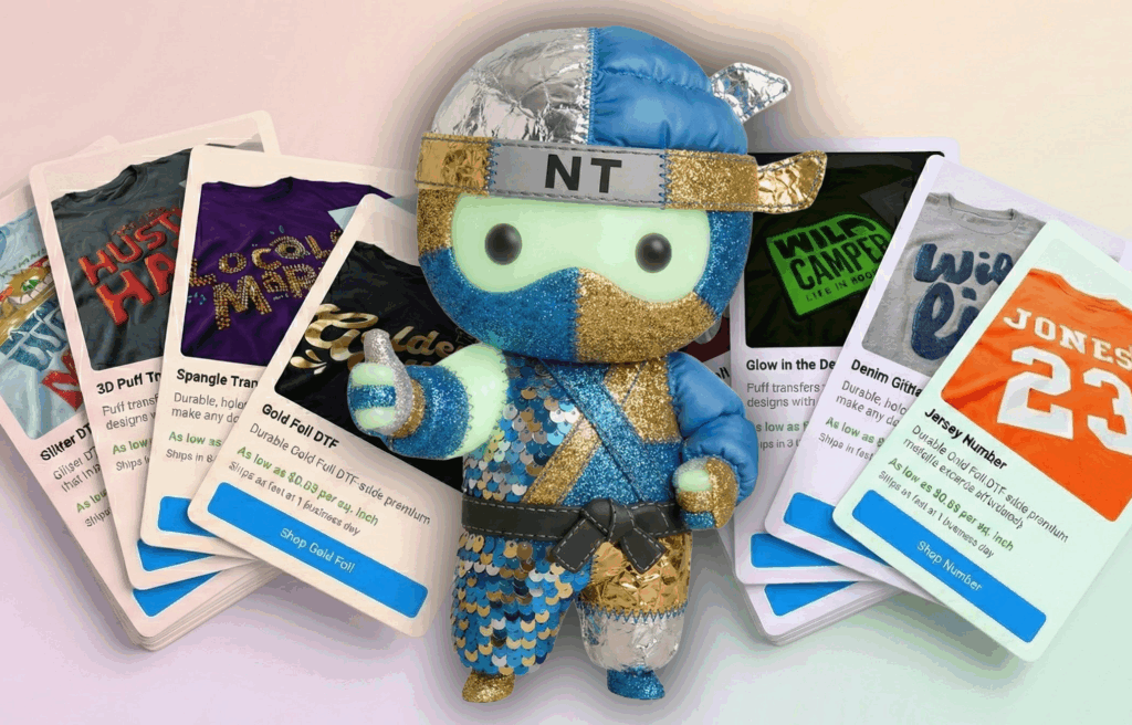 Ninja Transfers Offering New Specialty DTF Experience | Impressions