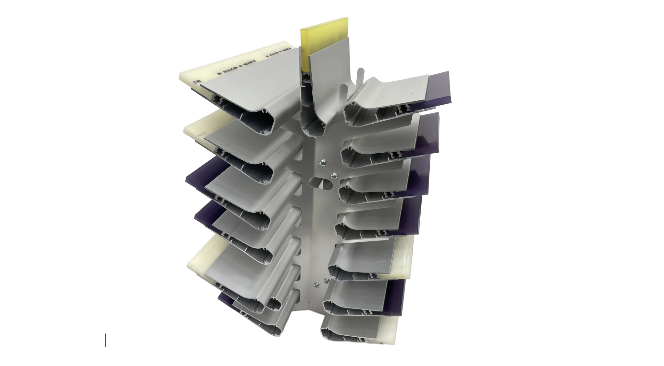 Ink Innovations Squeegee Tree Tabletop Squeegee Rack for Modern Print Shops