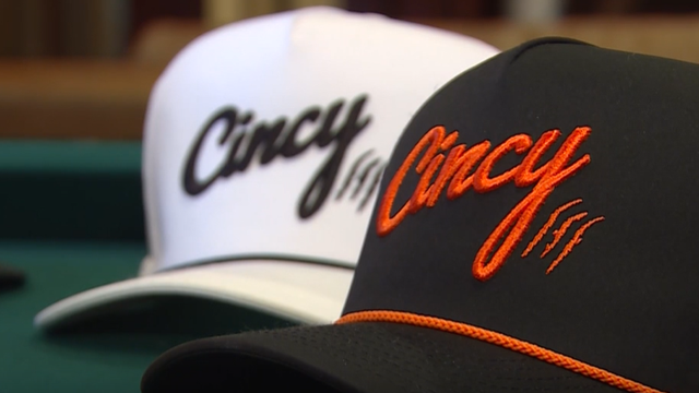 Imperial Headwear Cincy Hats, Ted Karras, Walter Payton Man of the Year, promotional headwear, sports philanthropy