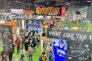 2026 Impressions Expo decorated apparel trade show, Long Beach, California
