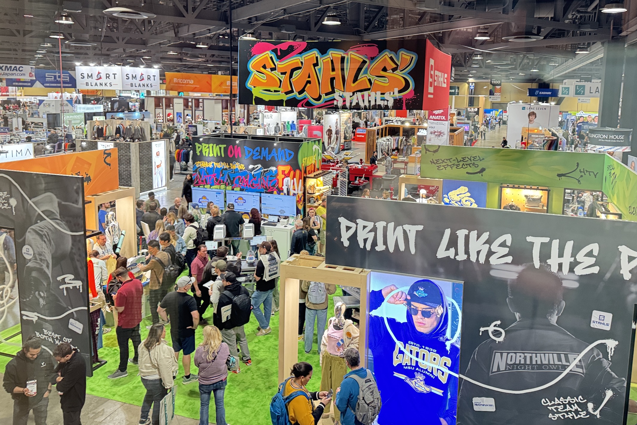 2026 Impressions Expo decorated apparel trade show, Long Beach, California