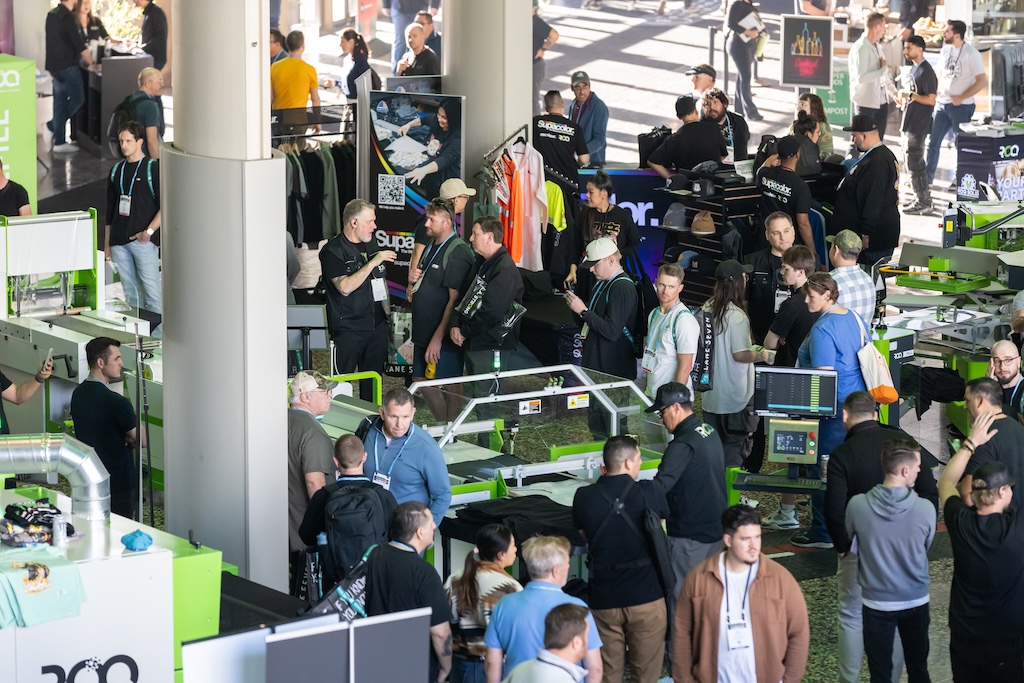 2026 Impressions Expo decorated apparel trade show in Long Beach California