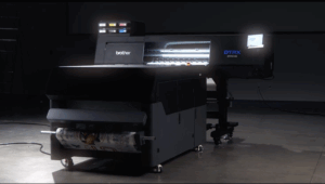 Brother DTRX100 32-inch roll-to-roll direct-to-film (DTF) printer