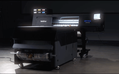 Brother 32-inch DTF Custom Apparel Printer Coming to Impressions Expo Long Beach