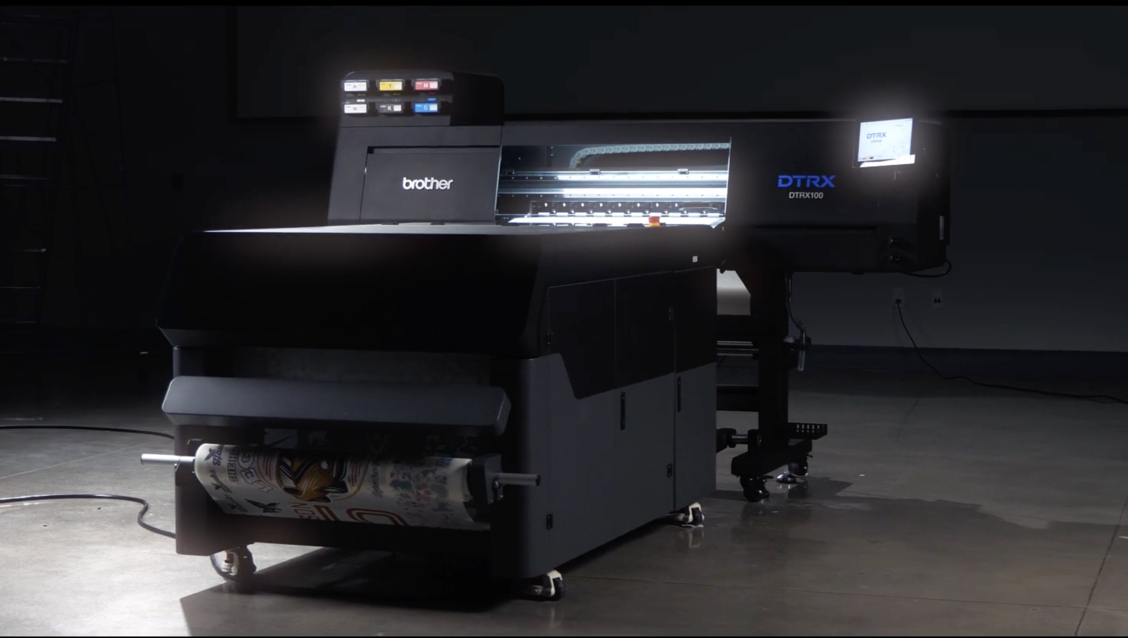 Brother DTRX100 32-inch roll-to-roll direct-to-film (DTF) printer