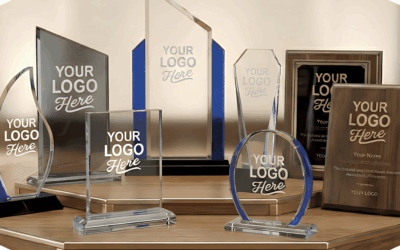 Rush Order Tees Launches Custom Awards and Recognition Products