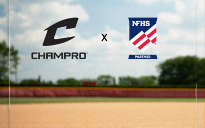 Champro Named Official NFHS Partner for High School Baseball and Softball