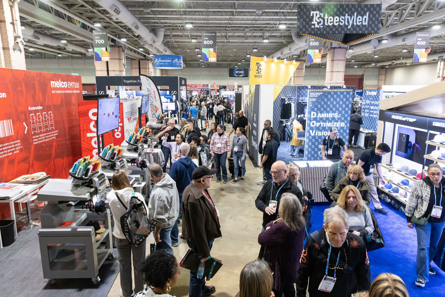 Impressions Expo 2025 decorated apparel industry trade show Atlantic City New Jersey