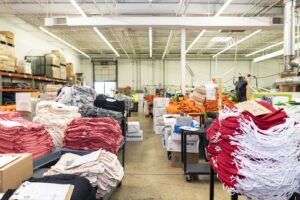 Barrel Maker Chicago production t-shirt