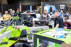 2025 Impressions Expo decorated apparel industry trade show Atlantic City, New Jersey