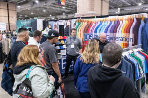 2025 Impressions Expo Decorated apparel industry trade show Atlantic City, New Jersey