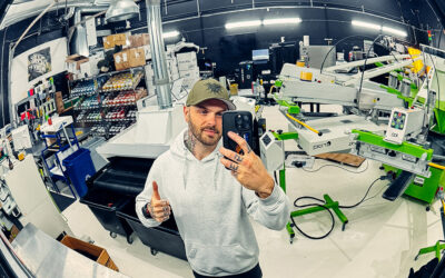 The Stunt Man: How Lee Stuart Built Rogue Lab Into a Decorated-Apparel Education Powerhouse