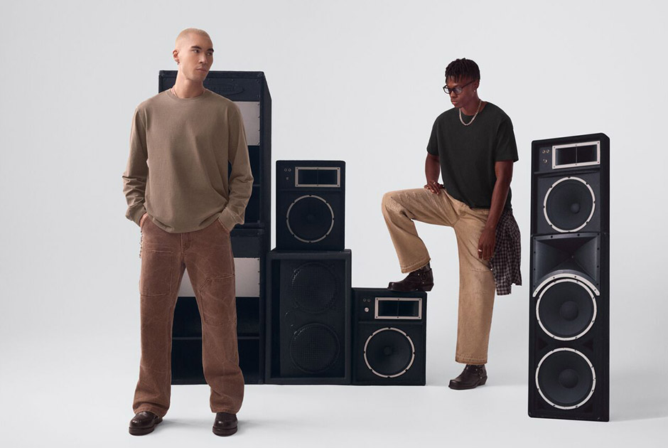 BELLA+CANVAS Unisex Heavyweight Garment Dye collection in rich earth-tone hues