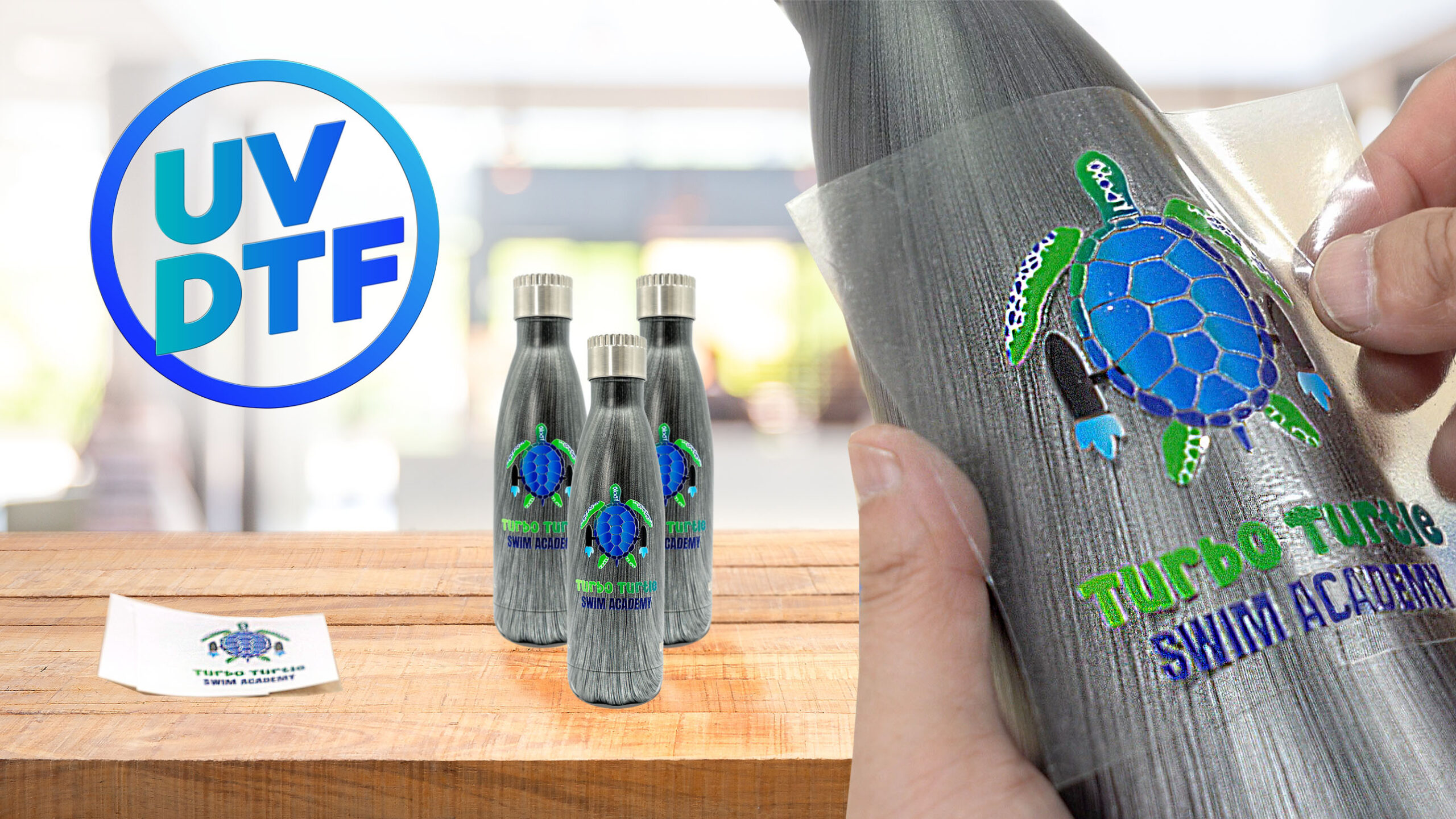 Roland DGA Launches New UV DTF Transfer System with Enhanced Media and Adhesion