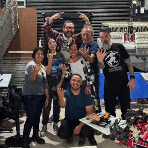 John MaGee PubliRoller, Mexico. The Traveling Screen Printer