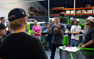 The Worldwide Traveler: John MaGee on Specialty Effects, Ink Chemistry and Fixing Common Print Shop Mistakes