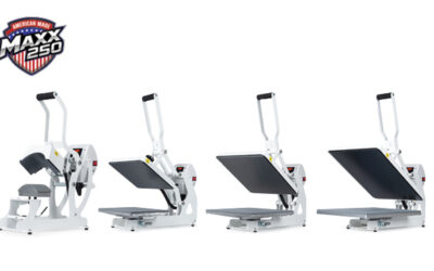 STAHLS’ Launches MAXX 250 Heat Press Line at Lower Price Point for Professional Decorators