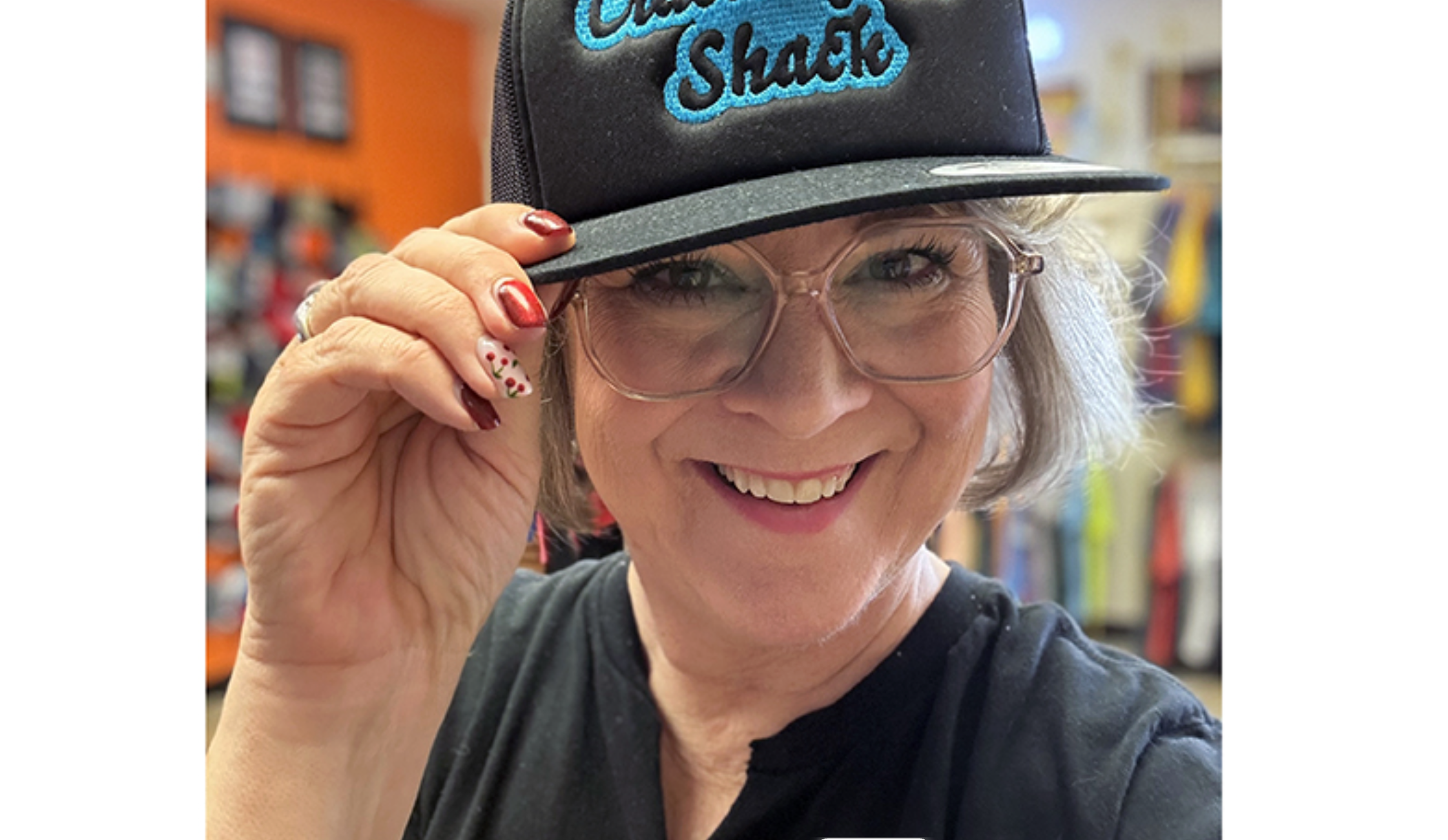 Sandy Higgins founder Crackerjack Shack custom apparel decorating company