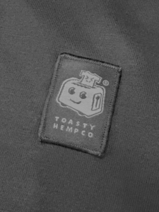 Toasty Hemp Co.’s signature woven patch