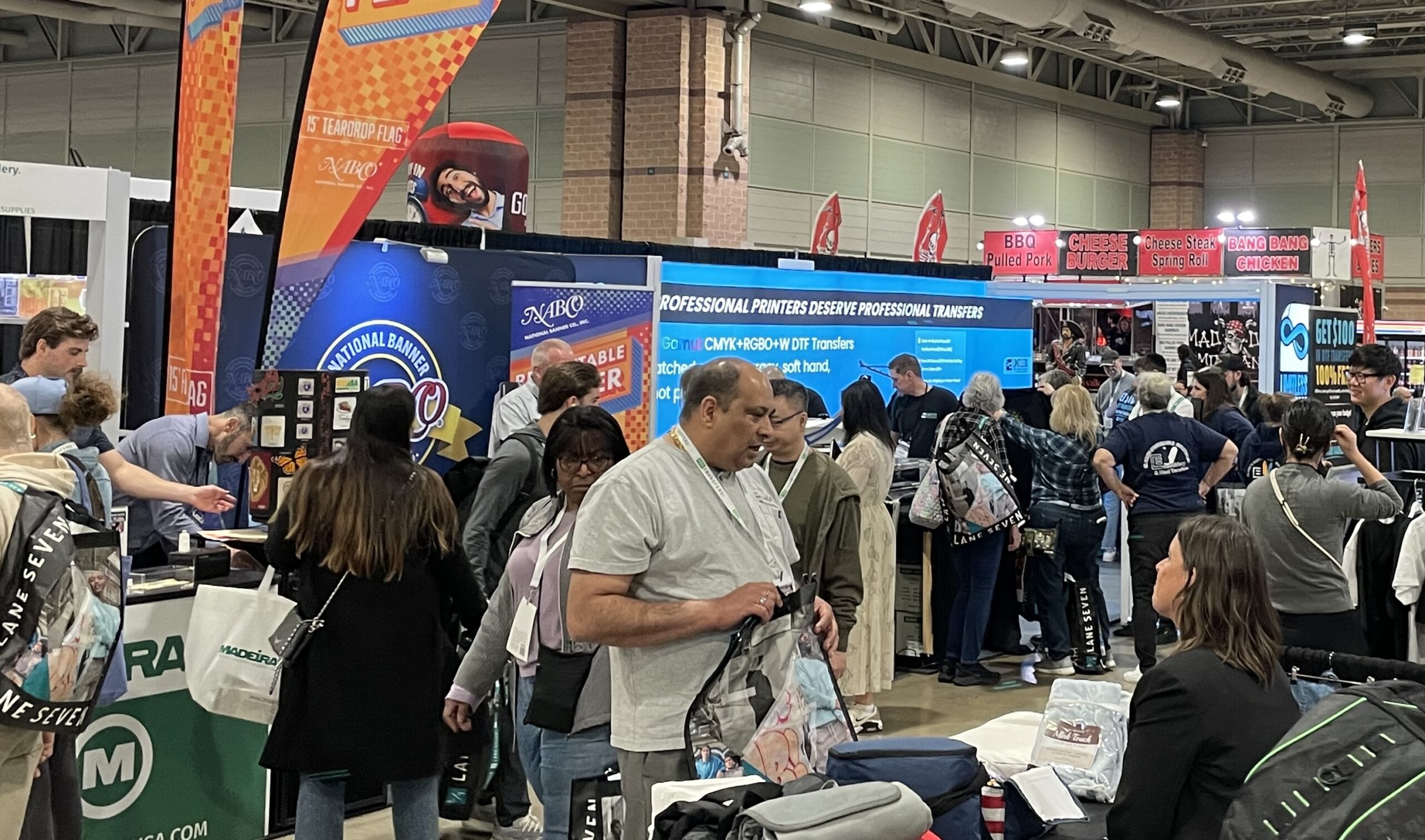 2026 Impressions Expo Decorated apparel trade show Atlantic City, New Jersey