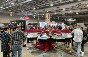 Custom apparel screen printing press 2026 Impressions Expo in Atlantic City, New Jersey