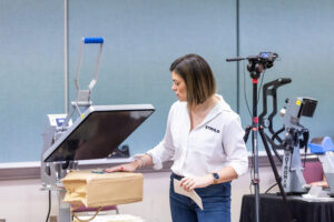 2026 Impressions Expo professional conference series heat pressing