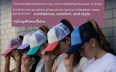 Infinity Her Launches #GivingWomenOptions Campaign for Women’s History Month