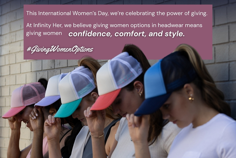 Infinity Her Launches #GivingWomenOptions Campaign for Women’s History Month