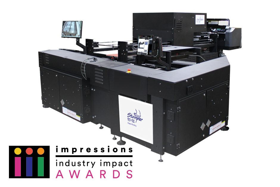 2026 Impressions Industry Impact (III) Awards - Best New DTF System: Brown Manufacturing Stomper Yet-Tee