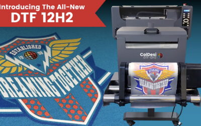 ColDesi Debuts Upgraded DTF-12H2 Direct-to-Film (DTF) Printer