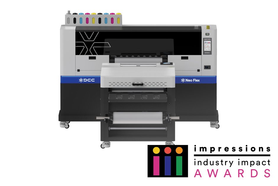 2026 Impressions Industry Impact (III) Awards DCC’s Neo Flex DTF Printer