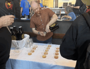 Good times and great beer at the 2026 Impressions Expo Atlantic City decorated apparel trade show Tun Tavern happy hour