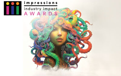 2026 III Awards – Screen Printing Design of the Year: International Coatings, “Medusa”