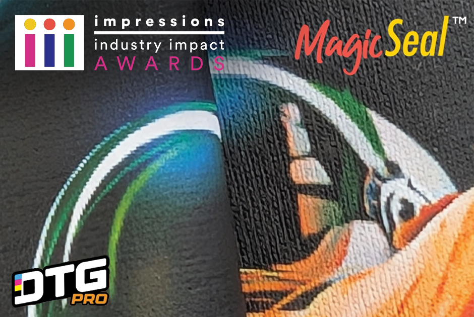 2026 Impressions Industry Impact (III) Award for Best New DTF Materials/Tech