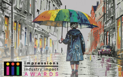 2026 III Awards – Embroidery Design of the Year: Qdigitizing.com, “Color in the Rain”