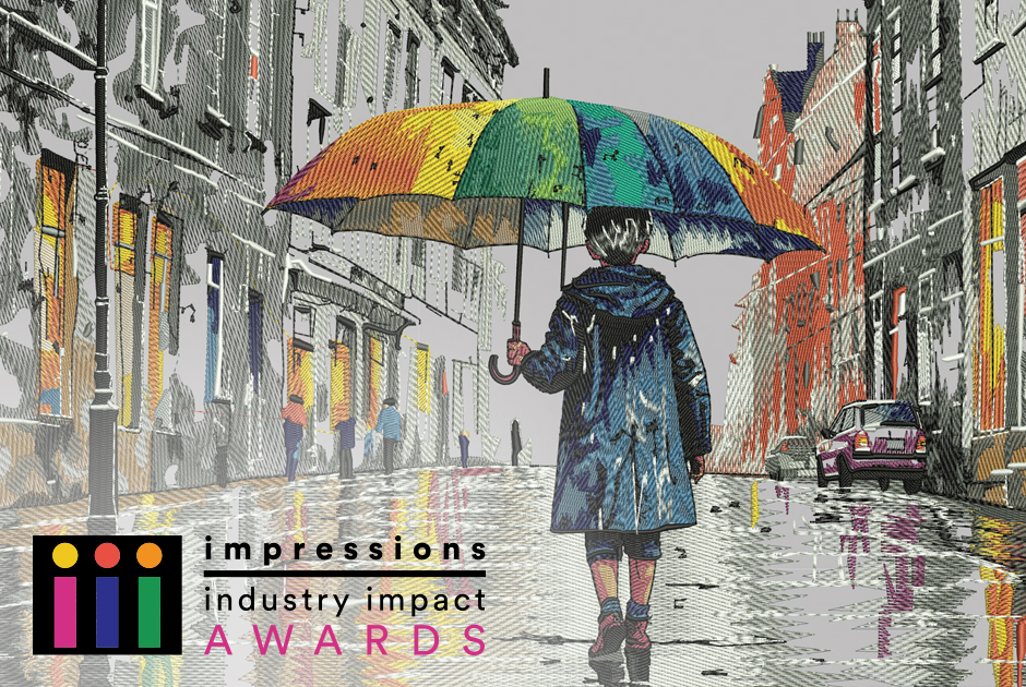 Qdigitizing.com 2026 Impressions Industry Impact (III) Award for Embroidery Design of the Year