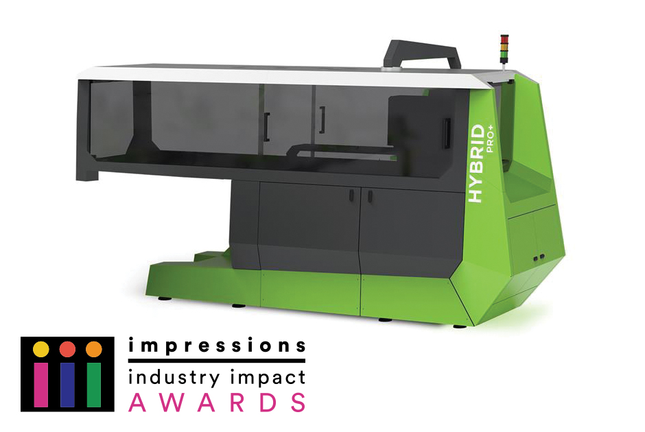 2026 III Awards - Best New Digital Decorating Tech: ROQ HYBRID PRO+